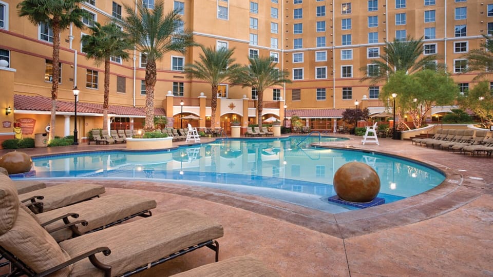 Grand Desert Pool Area