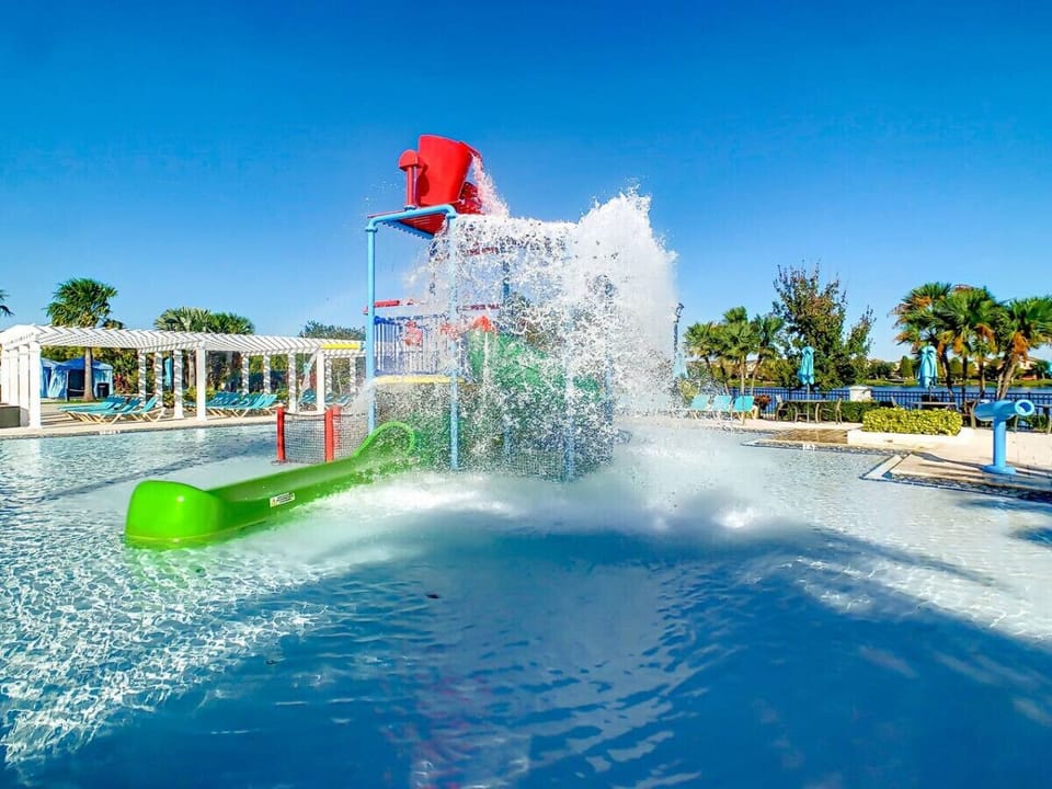 Stay refreshed with a relaxing dip in the resort’s pool.