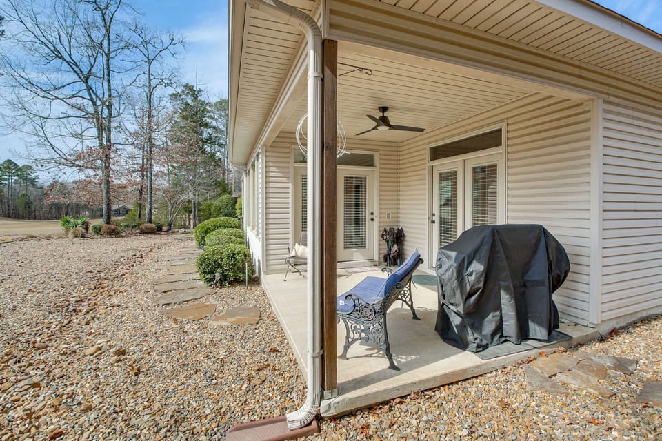 Rear Patio