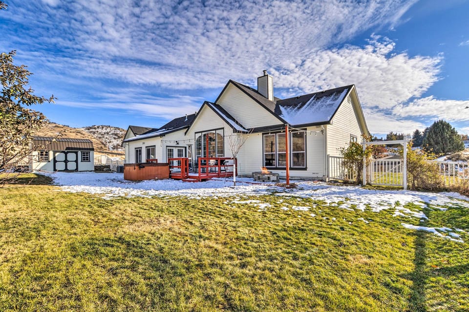 Backyard | Gas Fire Pit