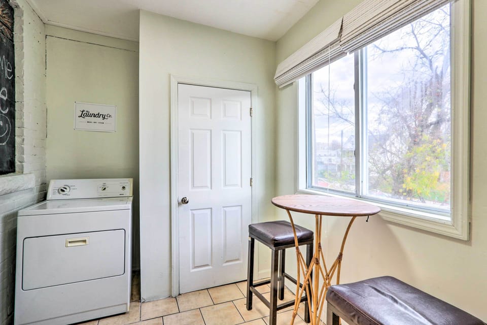 In-Unit Laundry