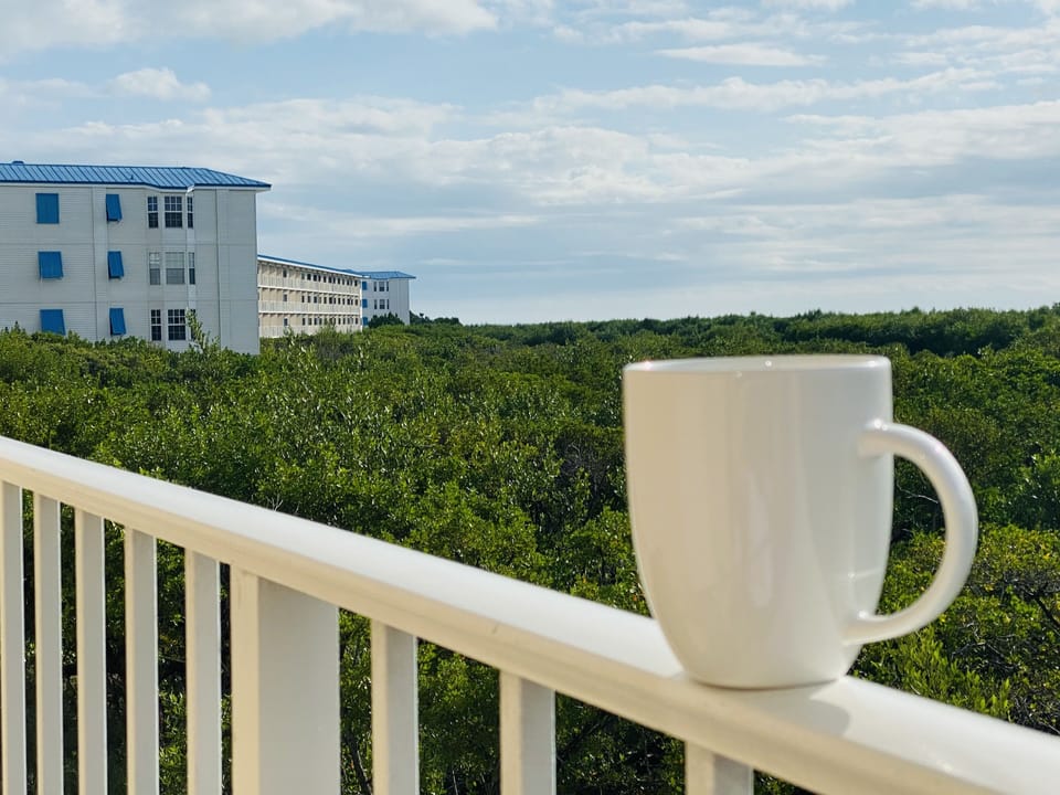 View from the balcony