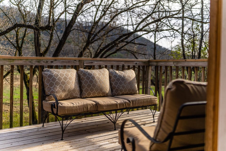Back Deck Patio/Porch Seating Area