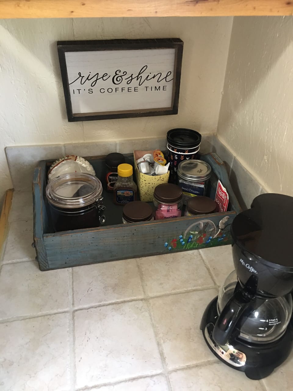 Coffee and/or coffee maker