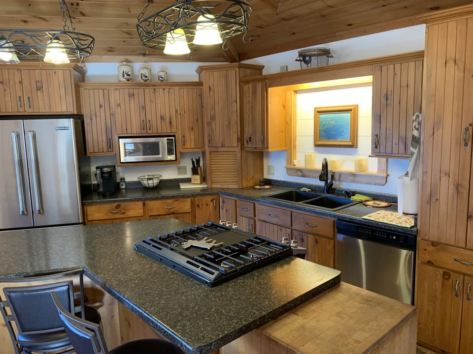 Kitchen area