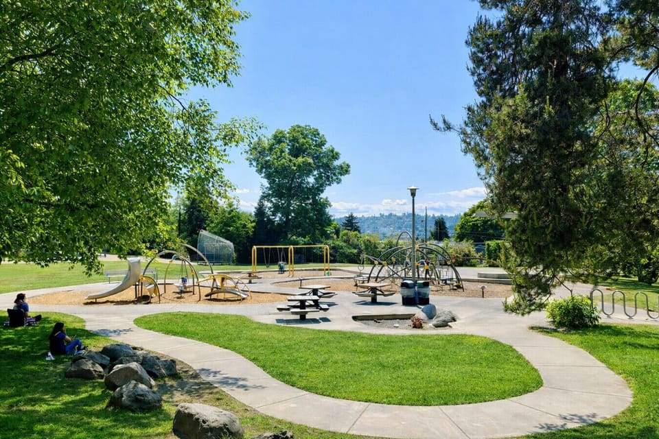 Children's area