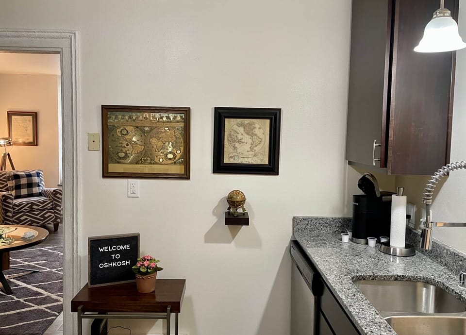 Warm Touches Make a Home-Away-From-Home