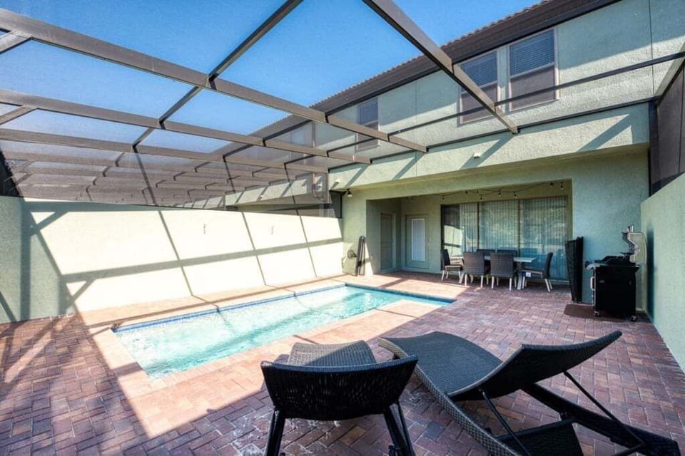 Splash around and have fun with the family in our private outdoor pool for endless hours of fun!