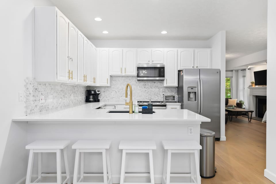 Gorgeously renovated home with modern comfort & classic charm