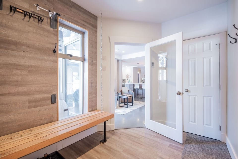 Property entry room