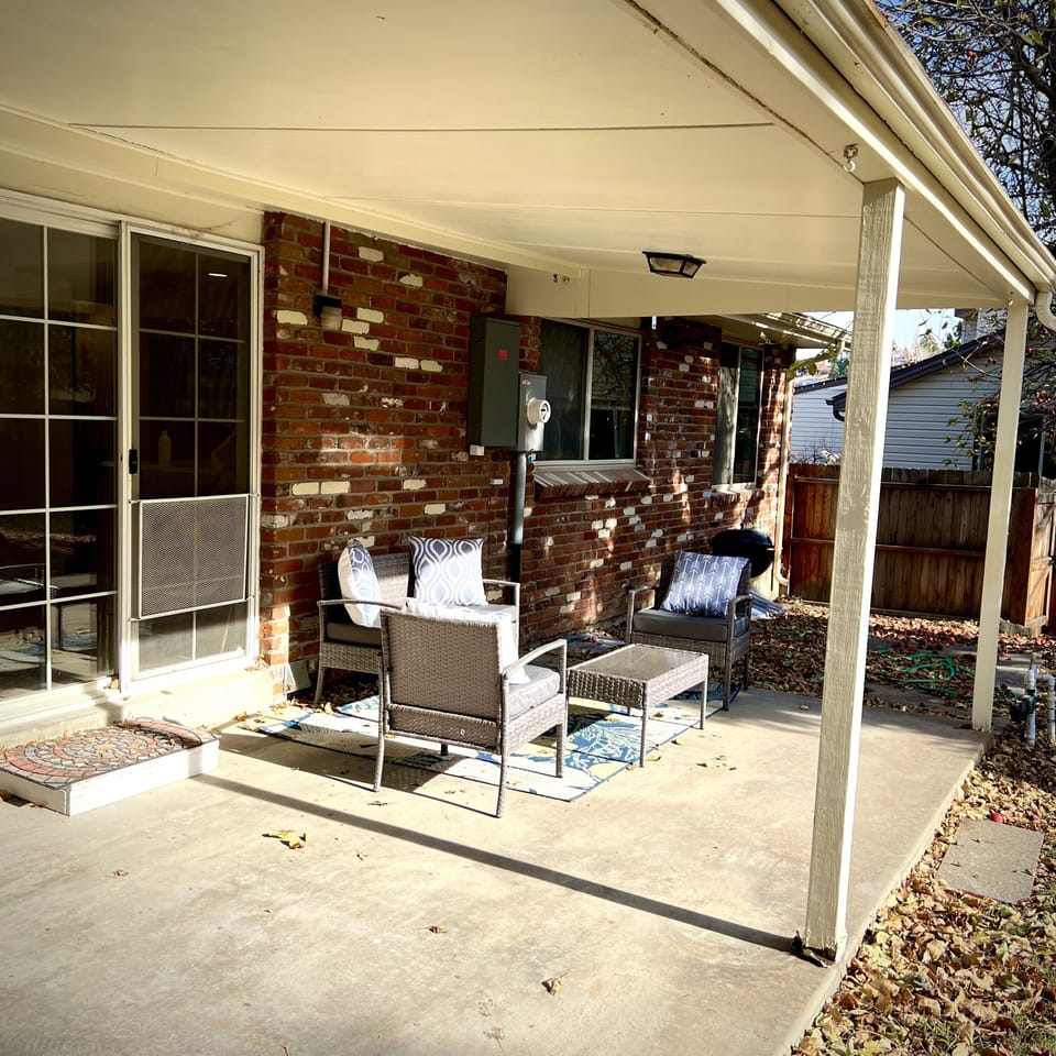 Terrace/patio