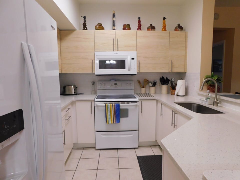 Updated kitchen