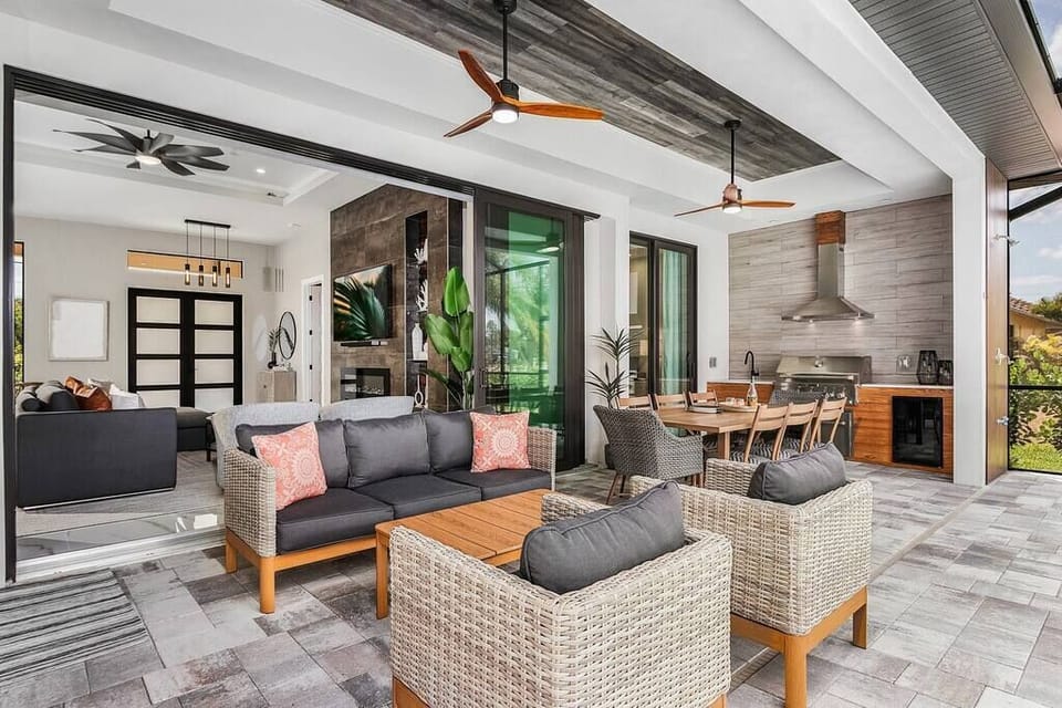Outdoor living