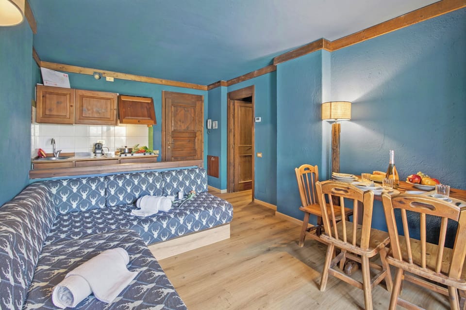 Living and dining room