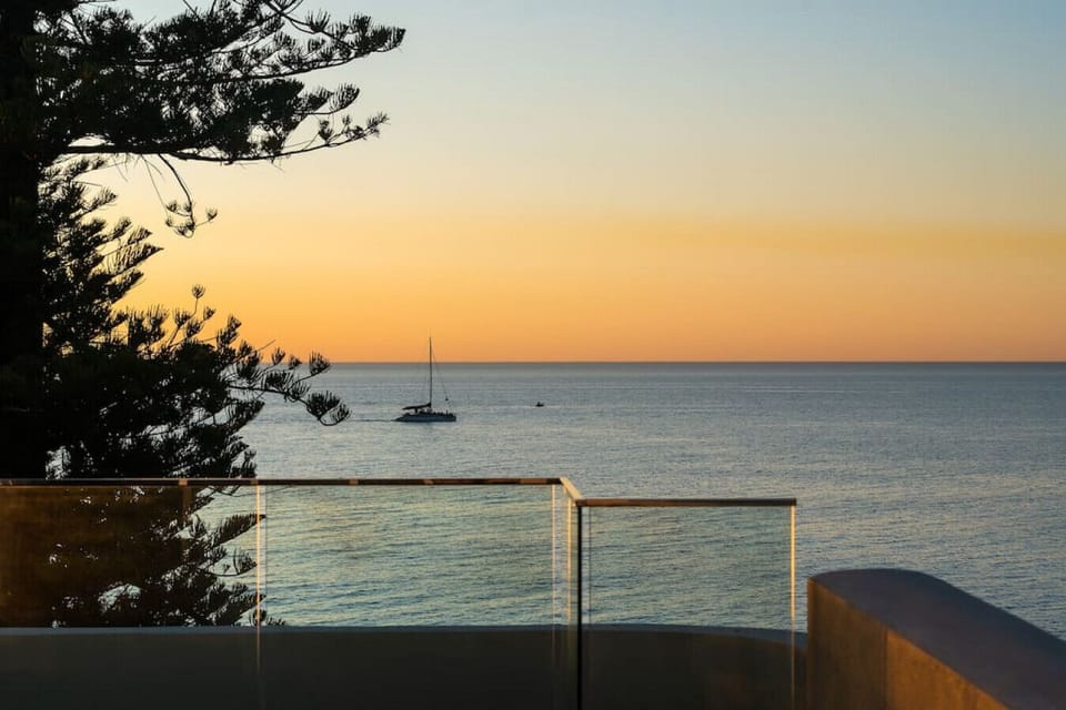 Enjoy panoramic sun set views from the roof our our apartment