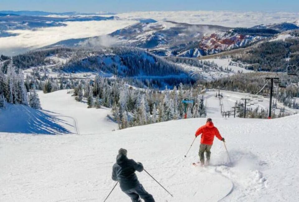 Snow and ski sports