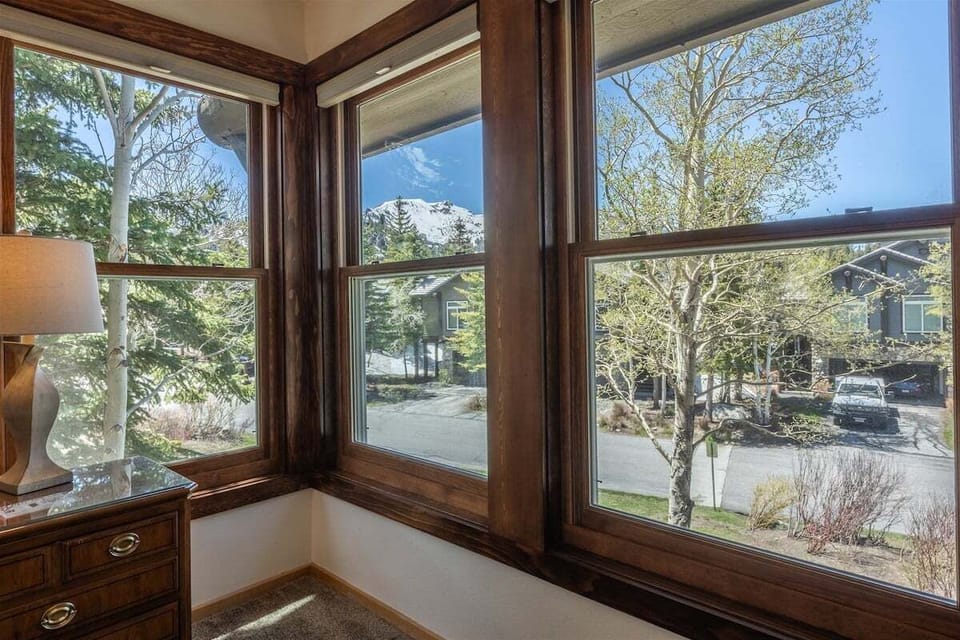 View from the primary bedroom