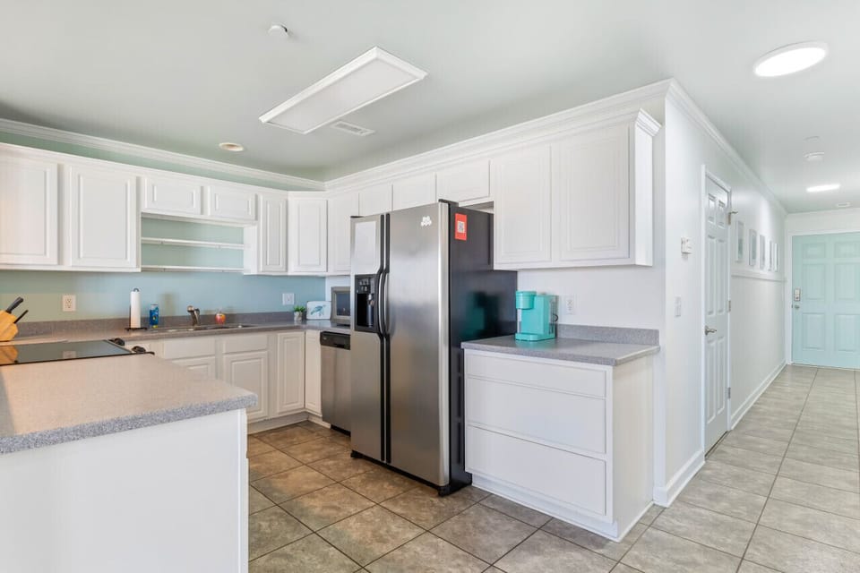 Open Kitchen and Living Room