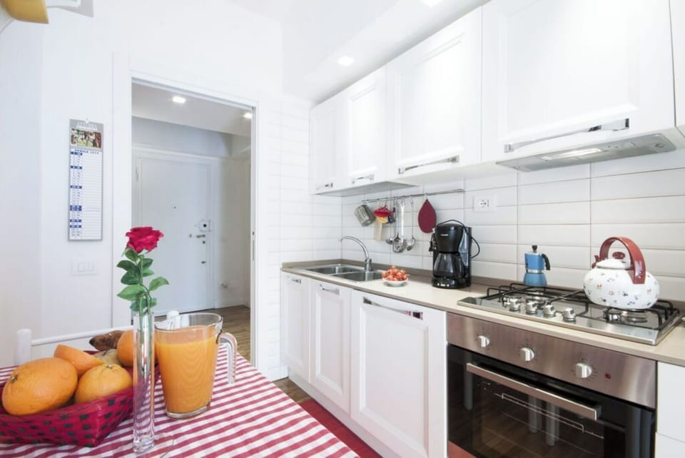 Well-equipped kitchen