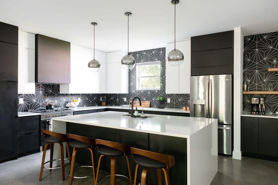 Our complete kitchen setup has everything you need to turn recipes into realities in a beautifully designed space.