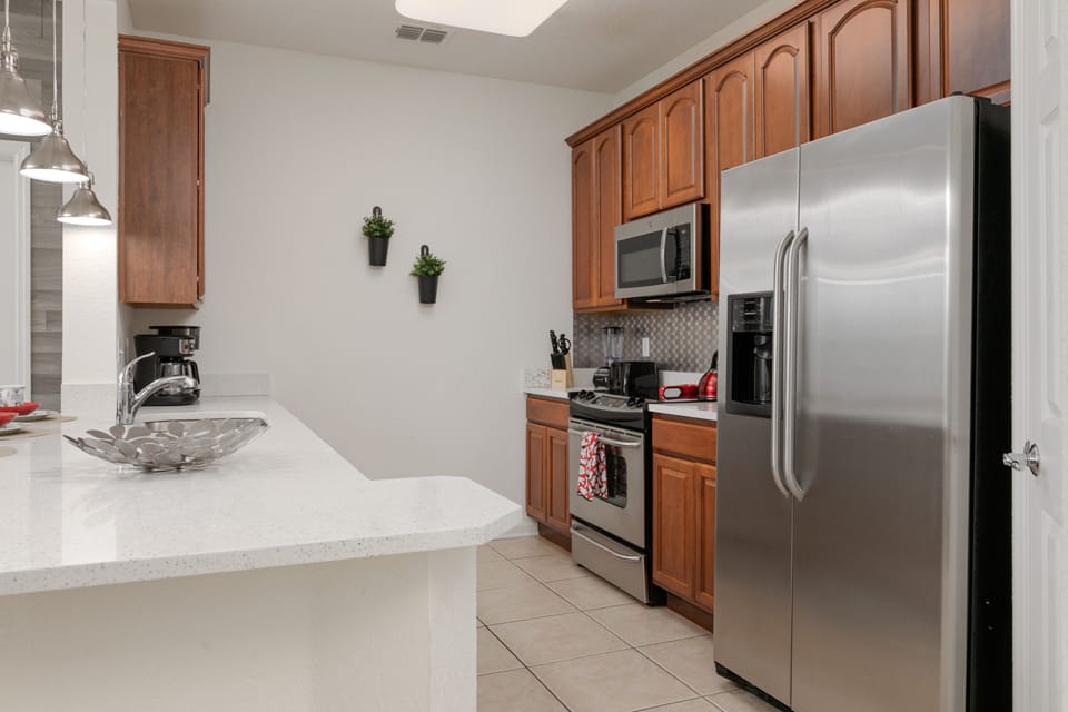 Open kitchen 