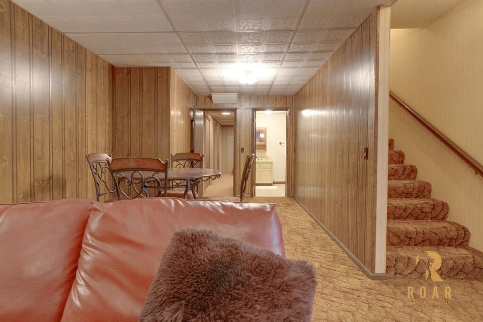 Basement Media Room