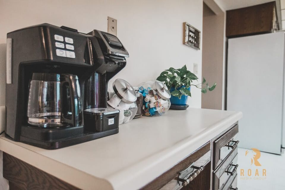 Stocked Coffee Bar