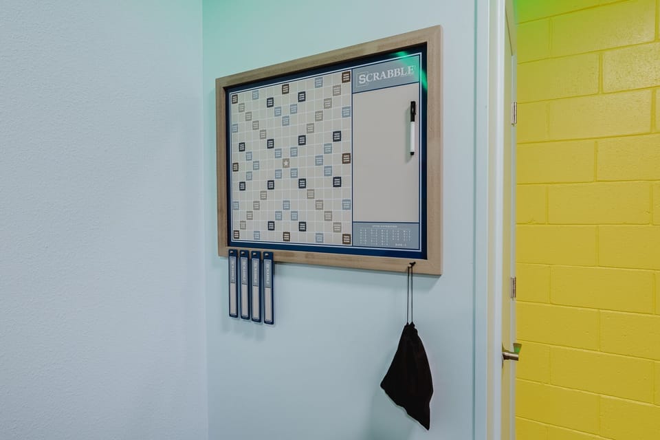 Wall Scrabble
