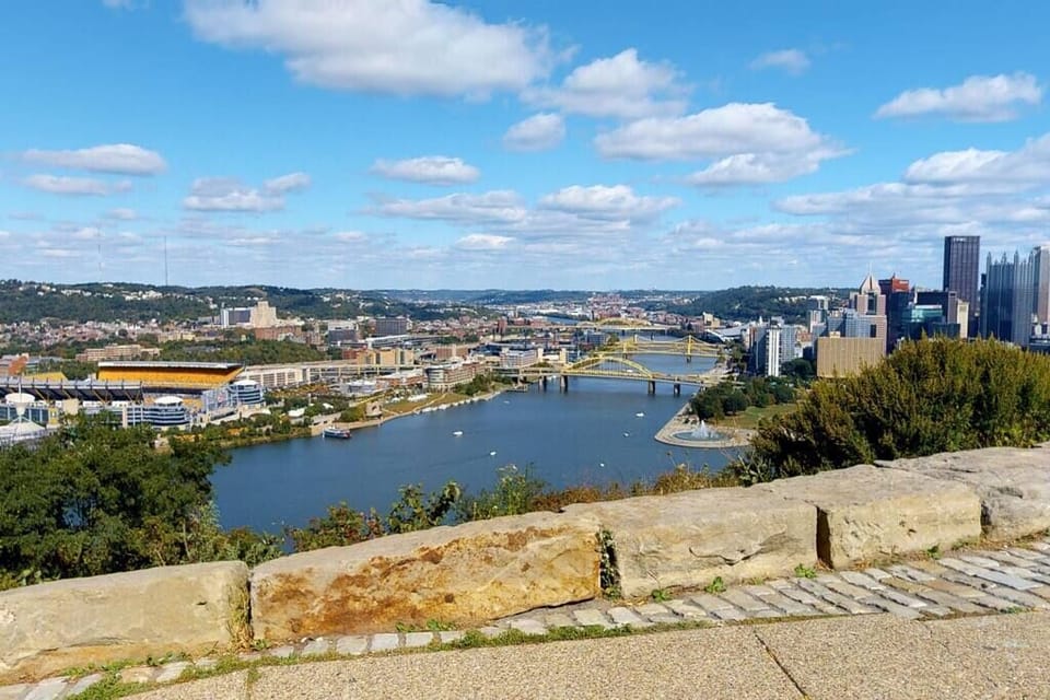 View from Points of View Park.  Two minute walk from the apartment.