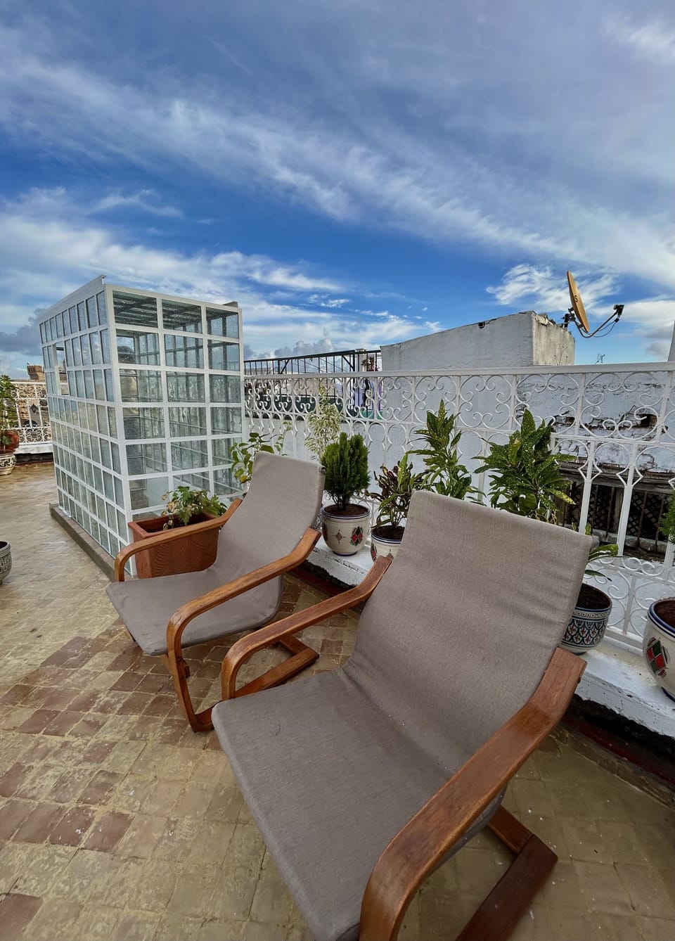 Terrace/patio