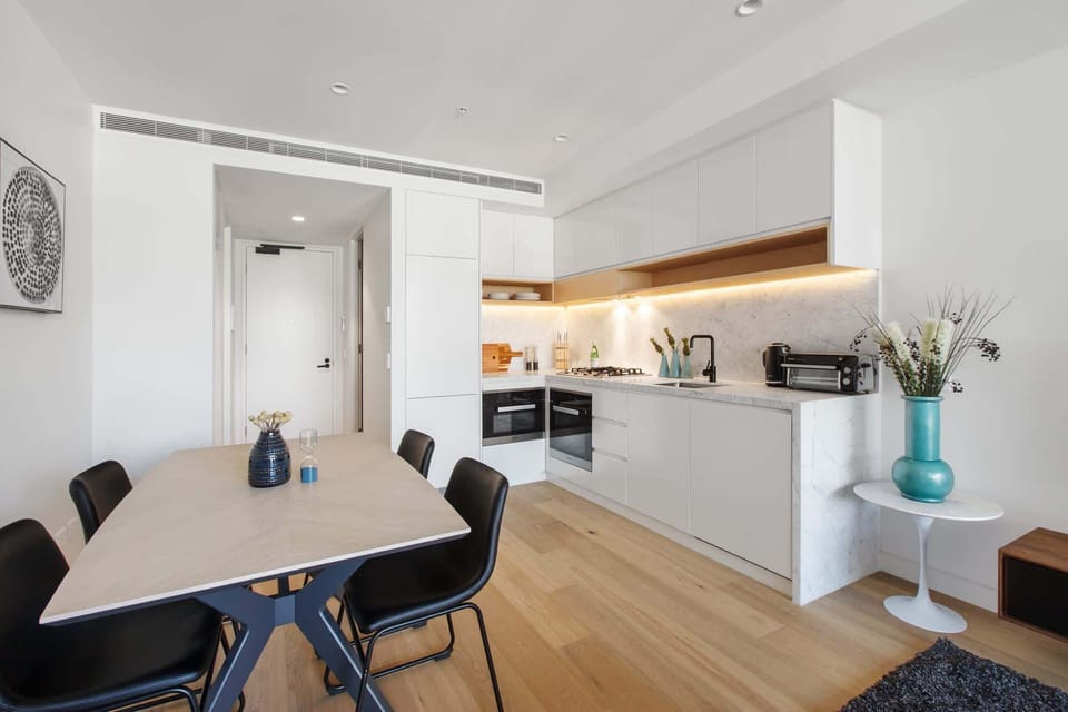 Dining Area and Kitchen