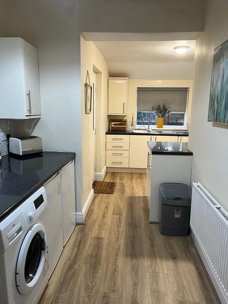 Kitchen entrance