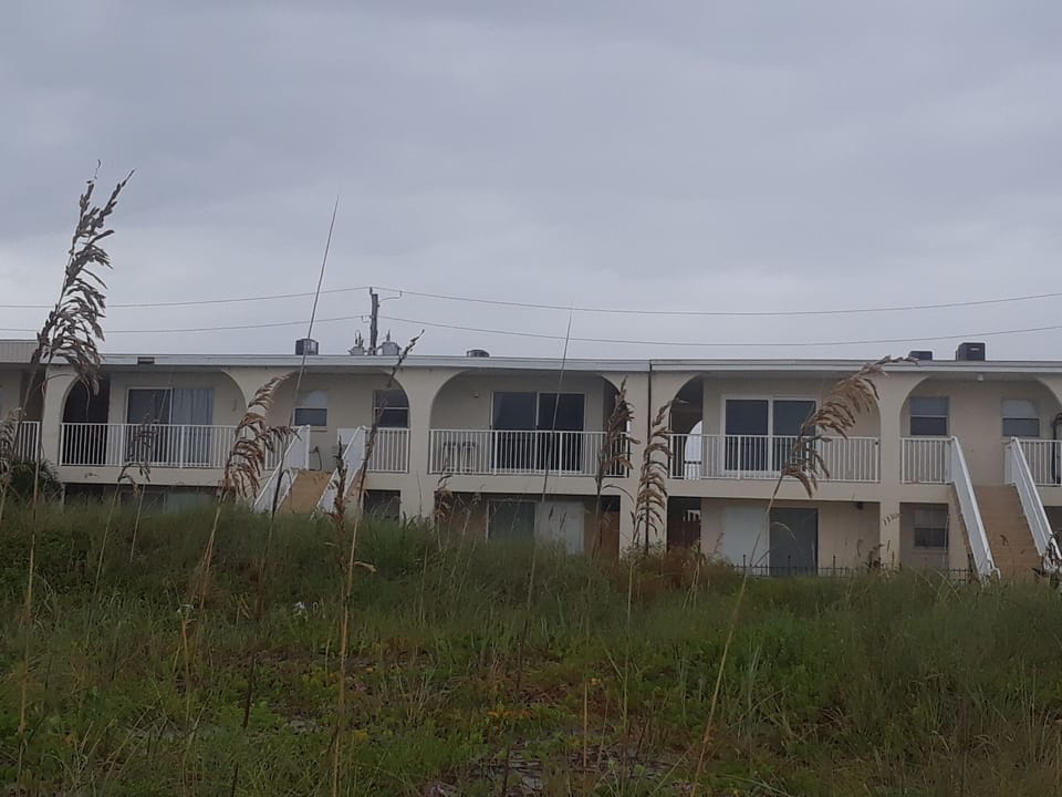 Back of Building
