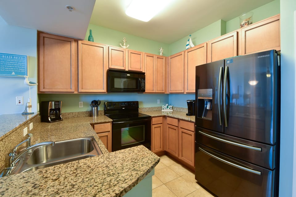 The Palms of Destin 1609 - Fully Equipped Kitchen