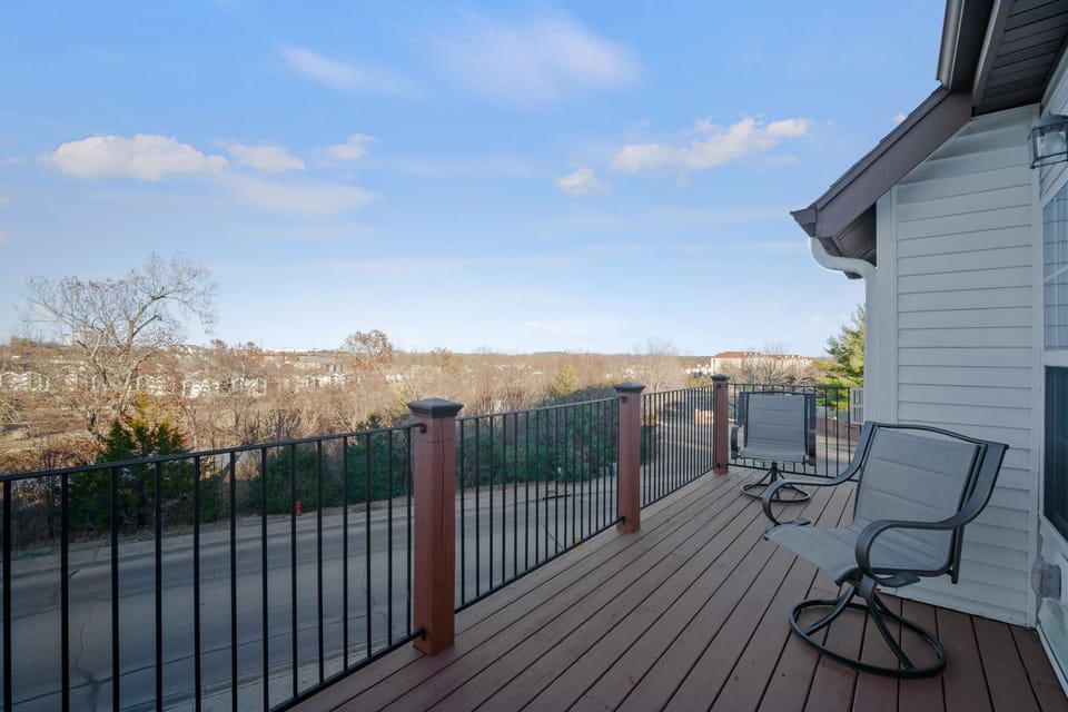 Main Level Balcony
