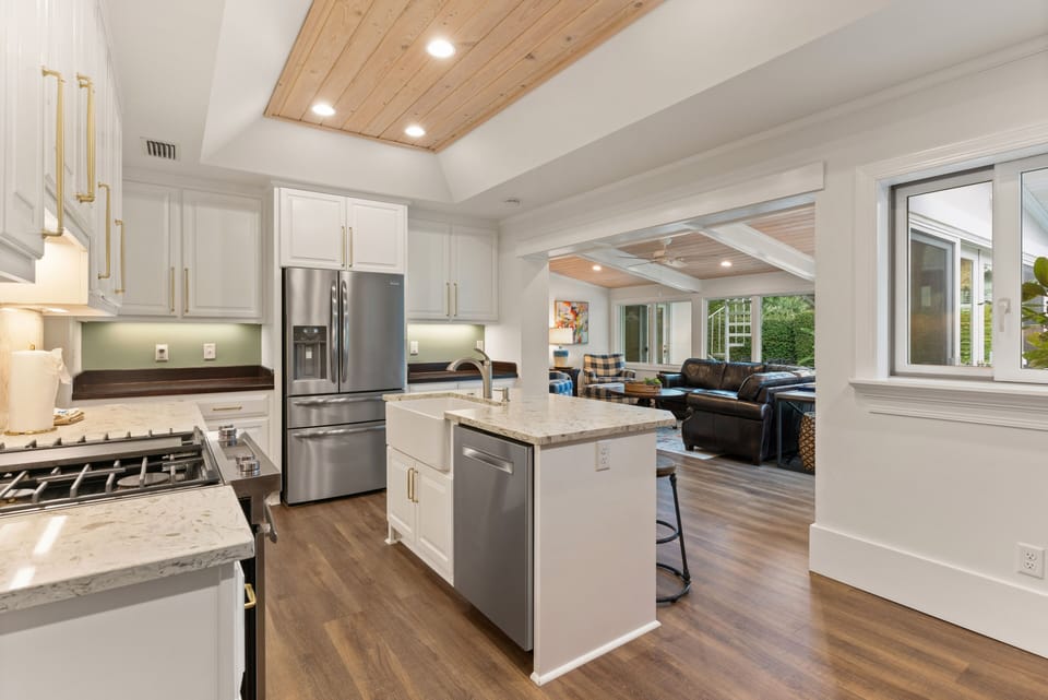Southern Whipporrwill - Another view of the kitchen. Overlooks sunroom