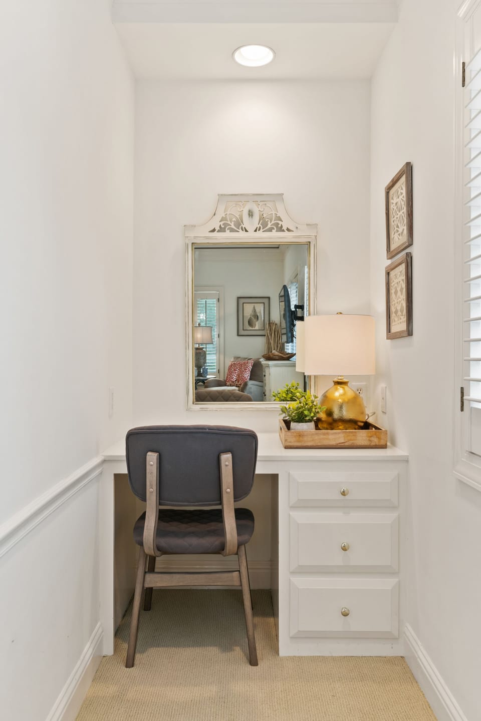 Southern Whipporrwill - Study nook, Upstairs Guest with King