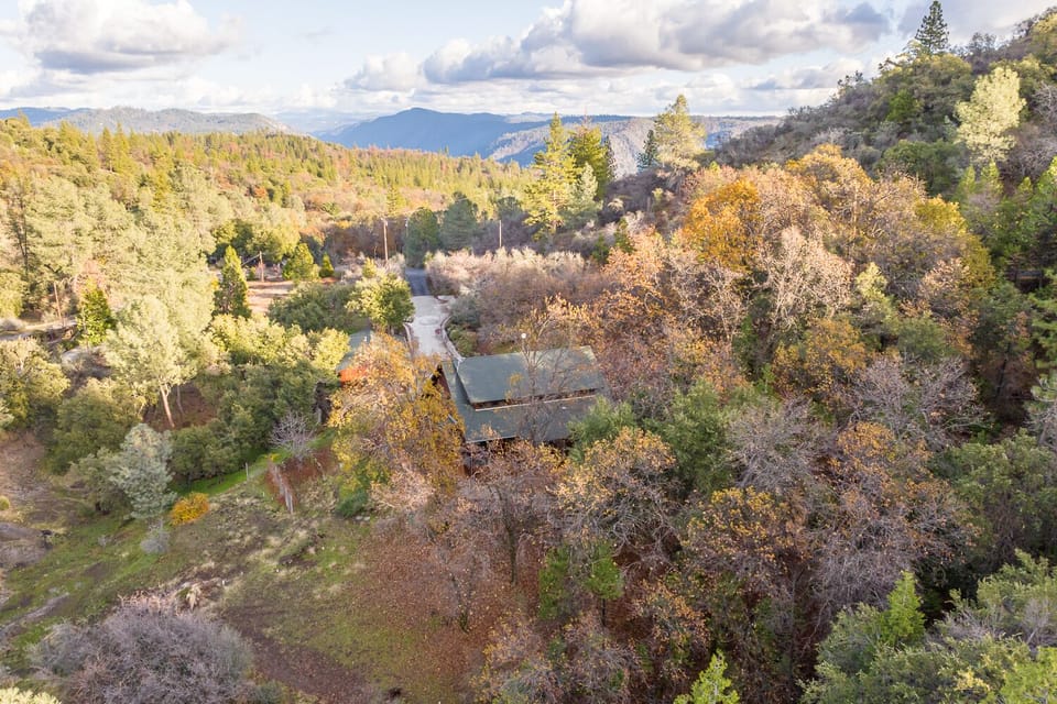 Murph Lodge Aerial