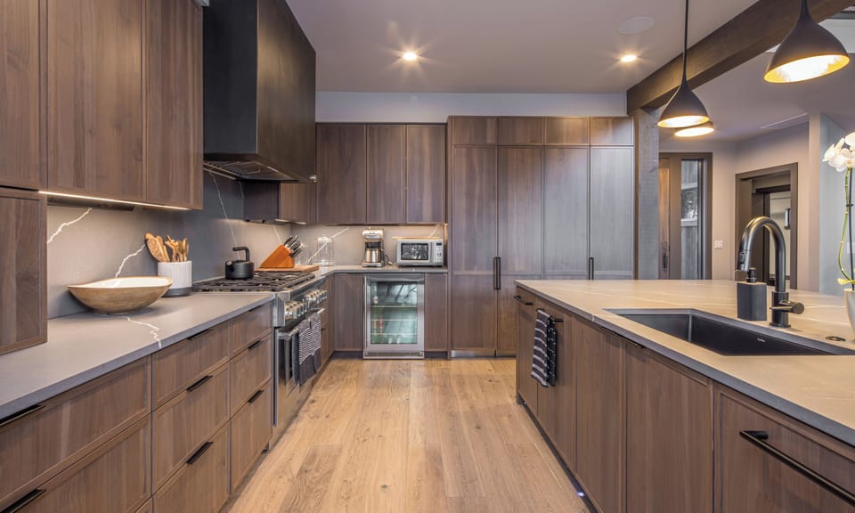 Open Concept Kitchen