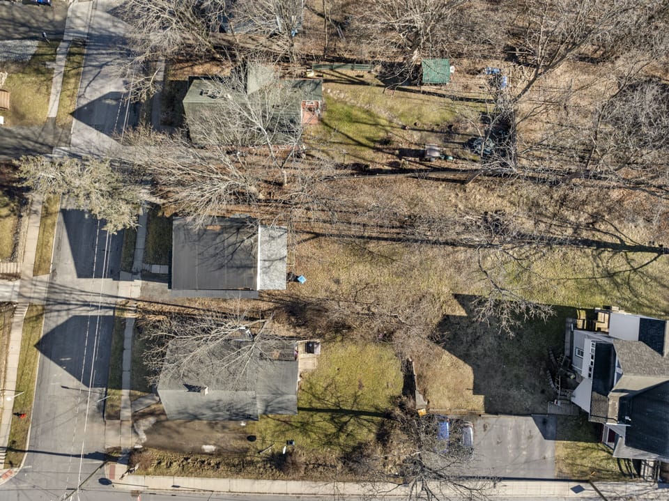 Arial view