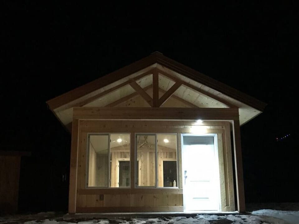 Front of Cabin