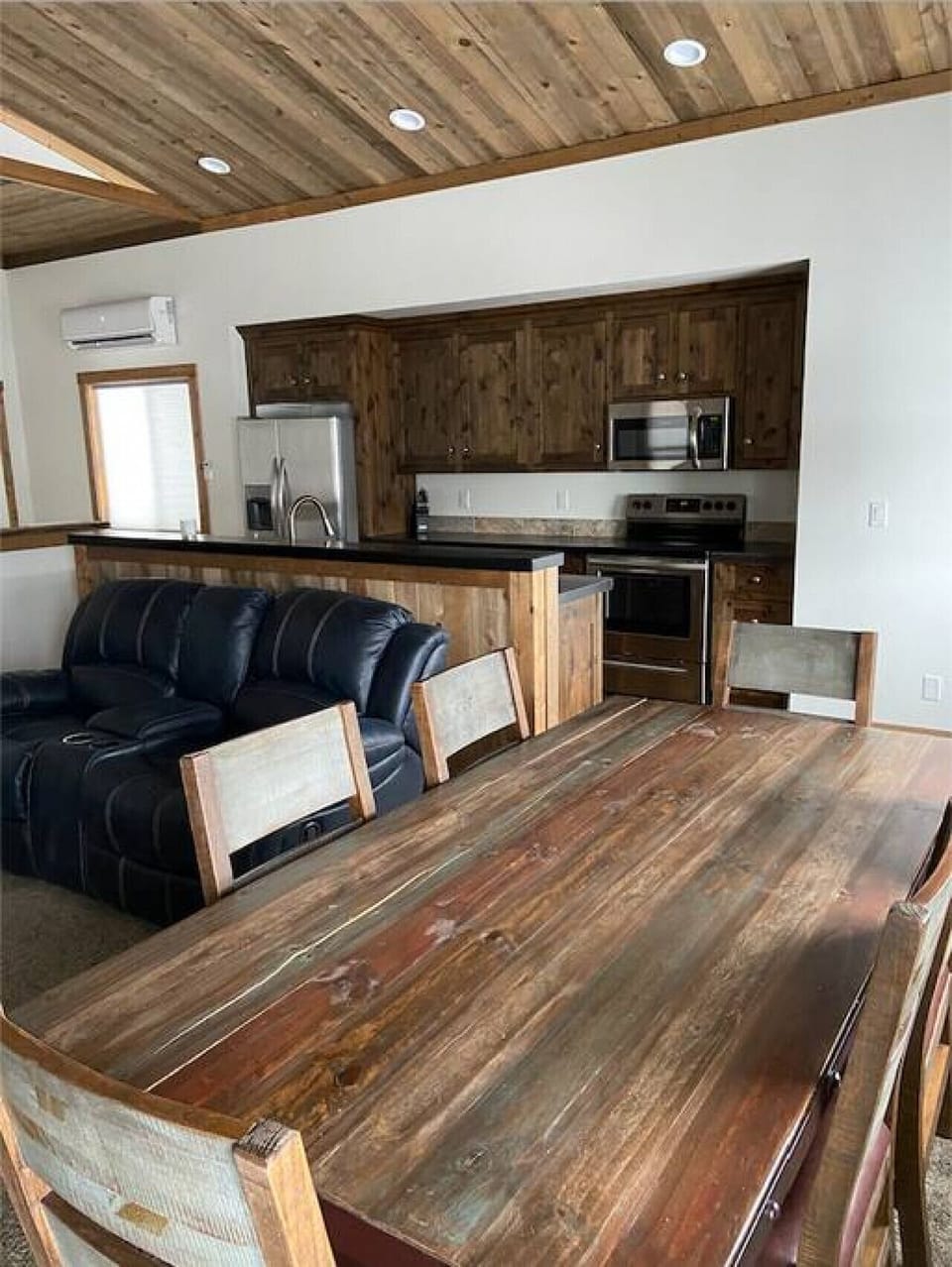 Kitchen upstairs