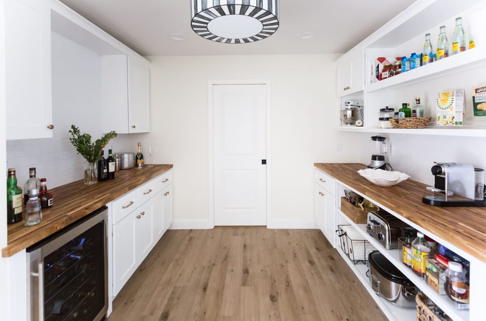 pantry items will not be stocked for guests arrival.