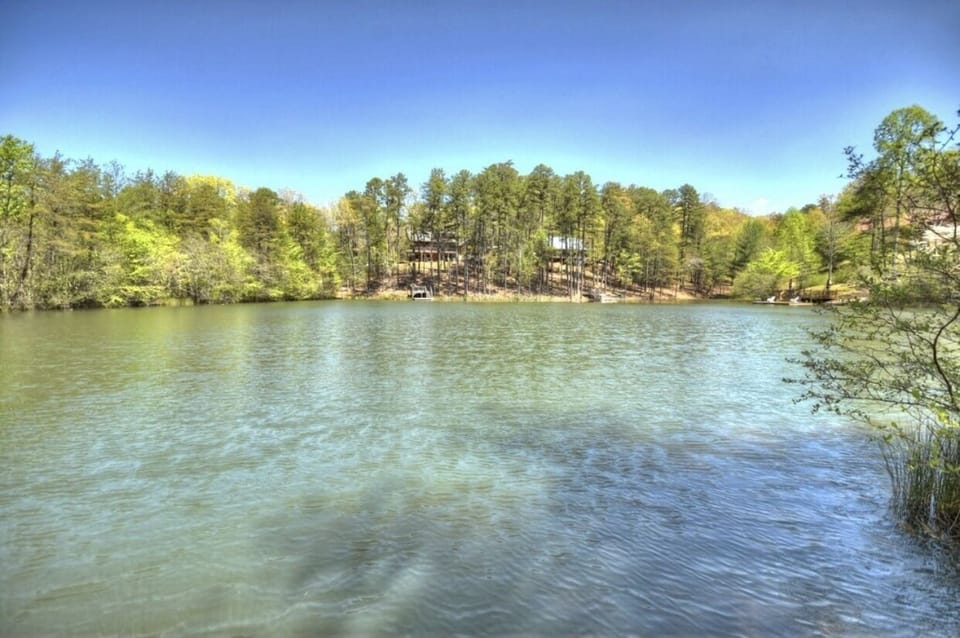 Lake view. Fresh clean, spring fed waters.