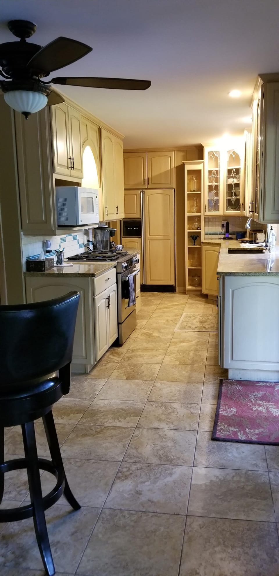 Kitchen. 
