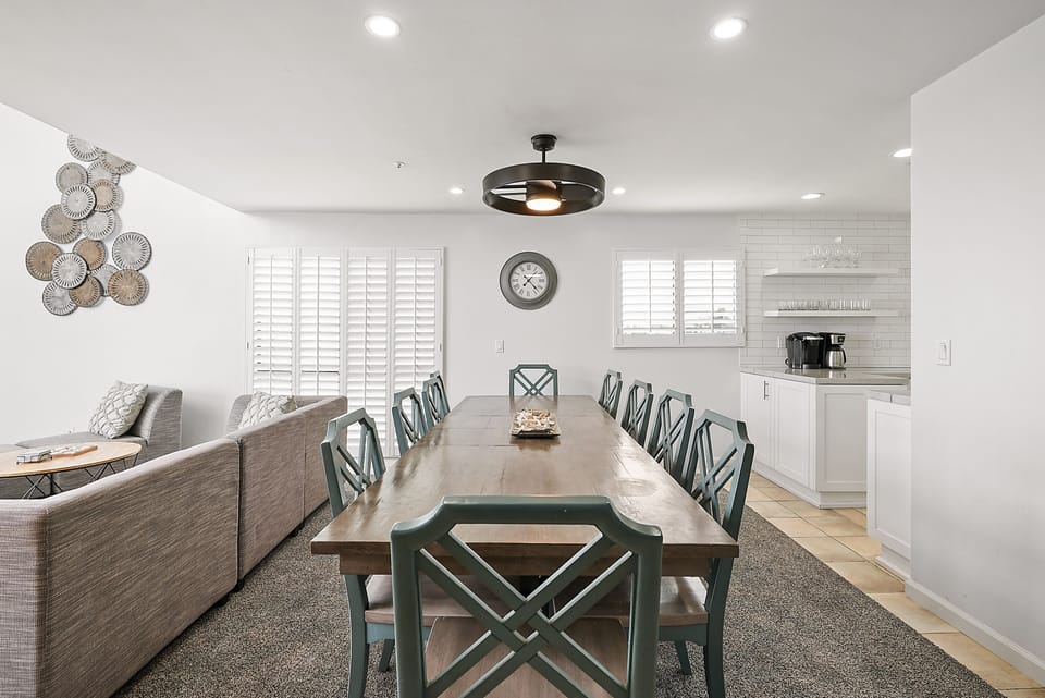 Dining table for 12