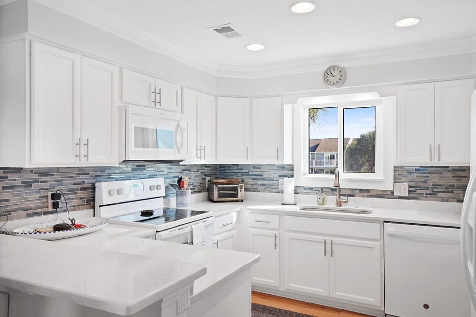 Recently remolded kitchen