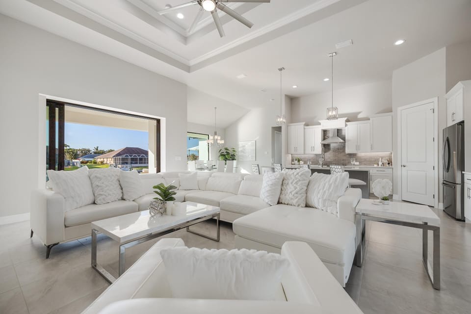 Luxury living room