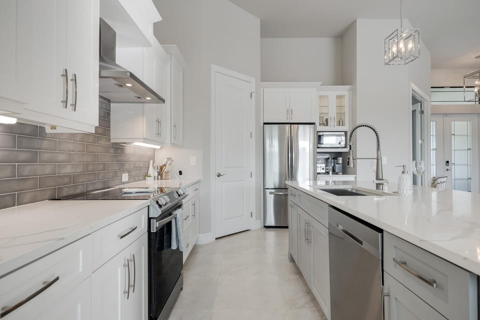 Luxury kitchen
