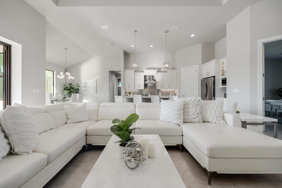 Luxury living room